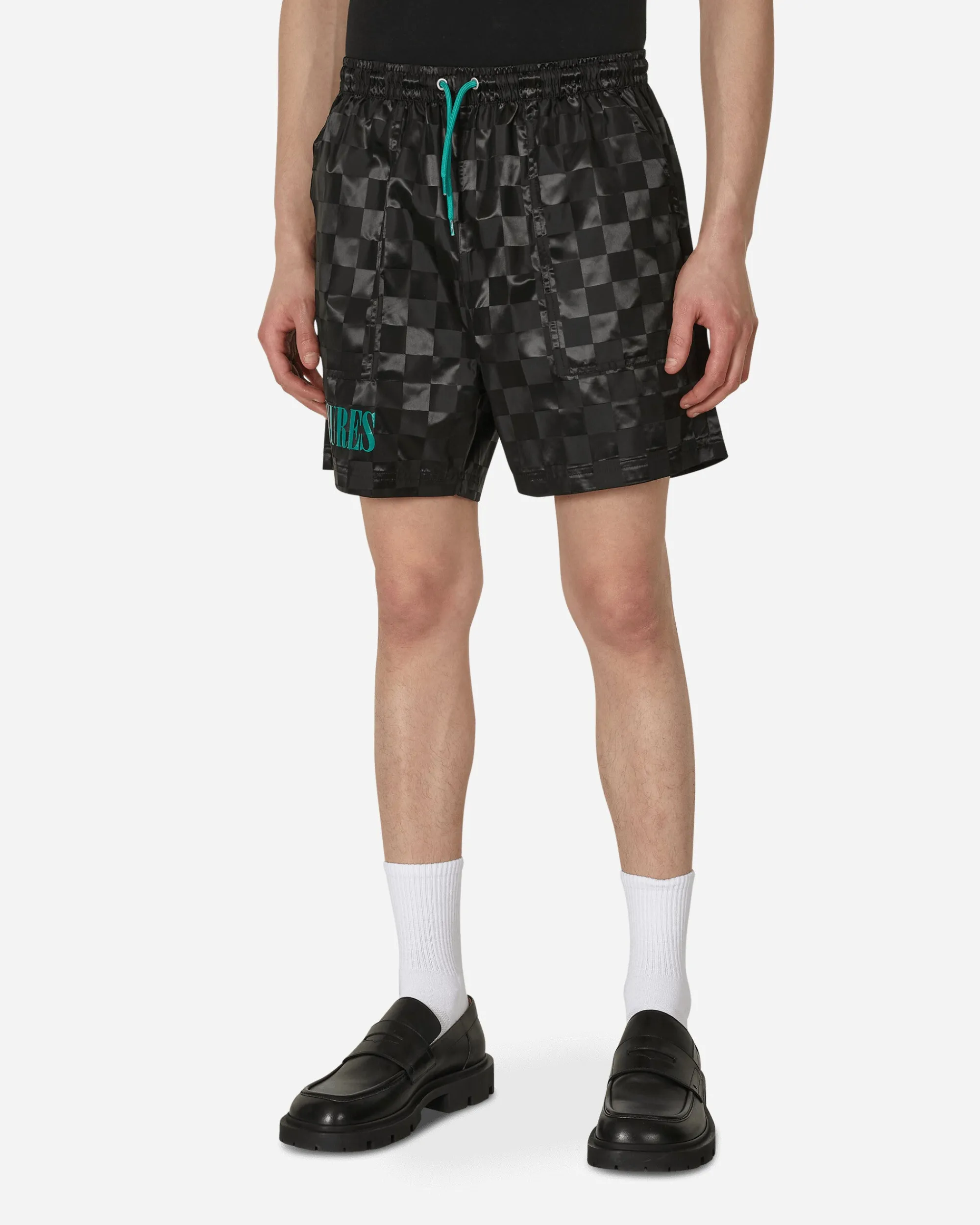 Pleasures Shorts^BPM Shorts Black