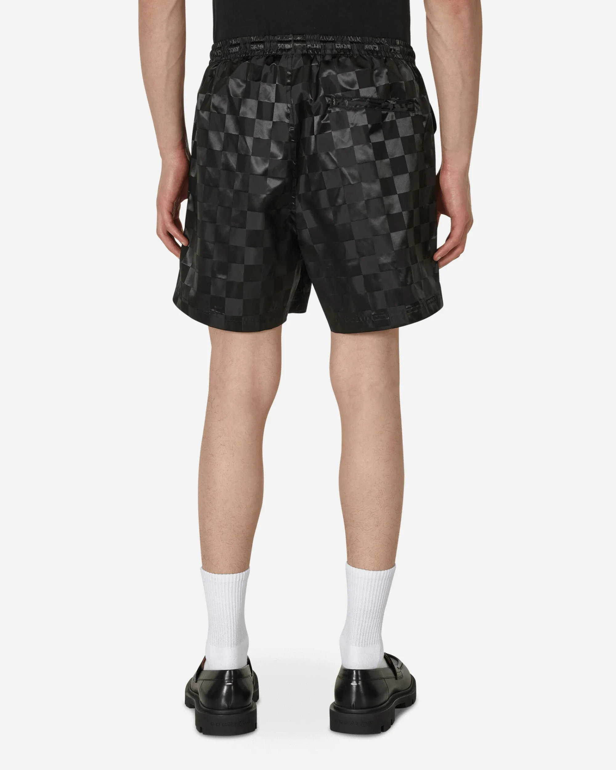 Pleasures Shorts^BPM Shorts Black