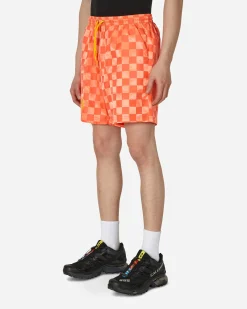 Pleasures Shorts^BPM Shorts Orange
