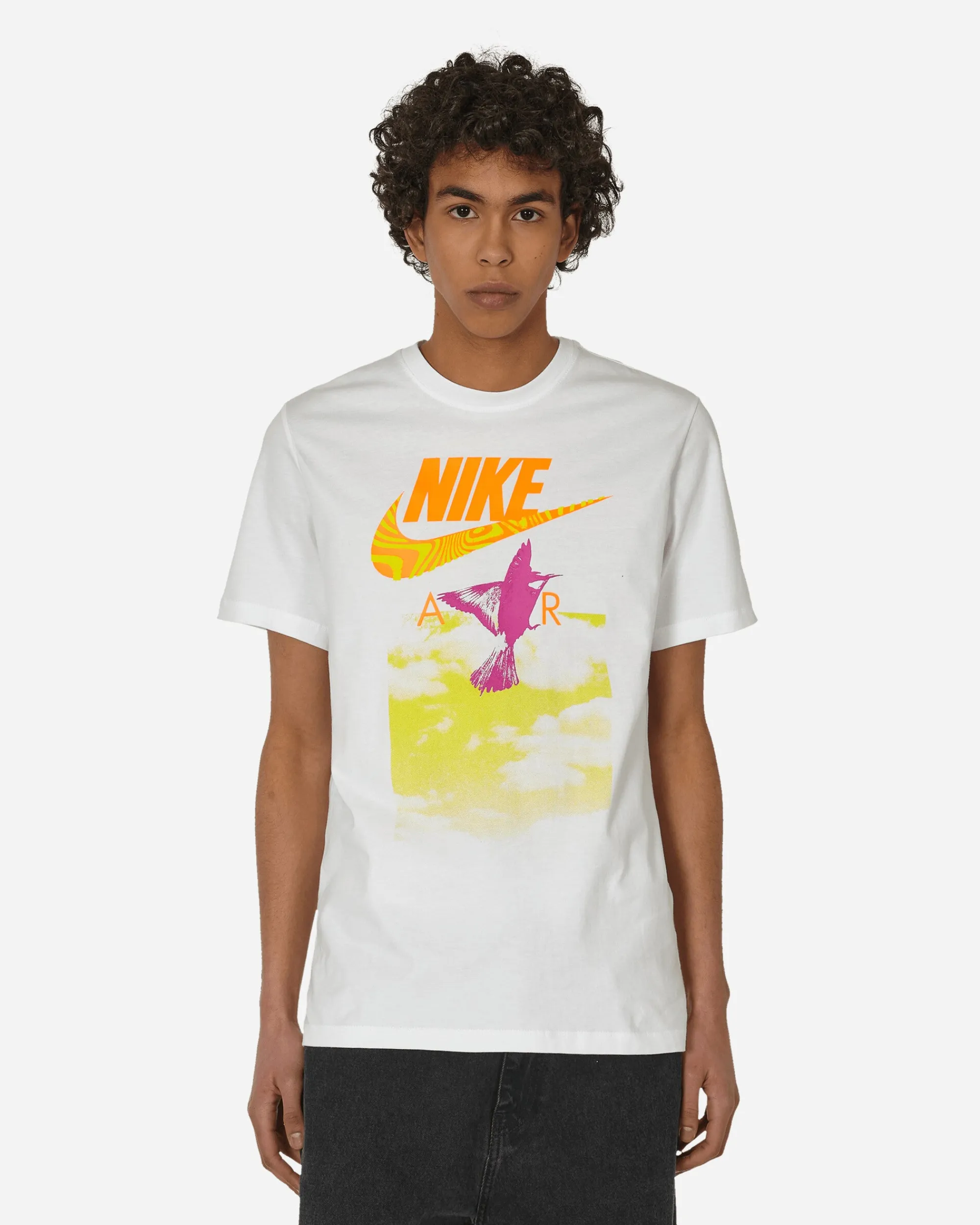 Nike T-Shirts^Brandriff In Air T-Shirt White