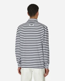 Noah T-Shirts^Breton Stripe Turtleneck Navy / White