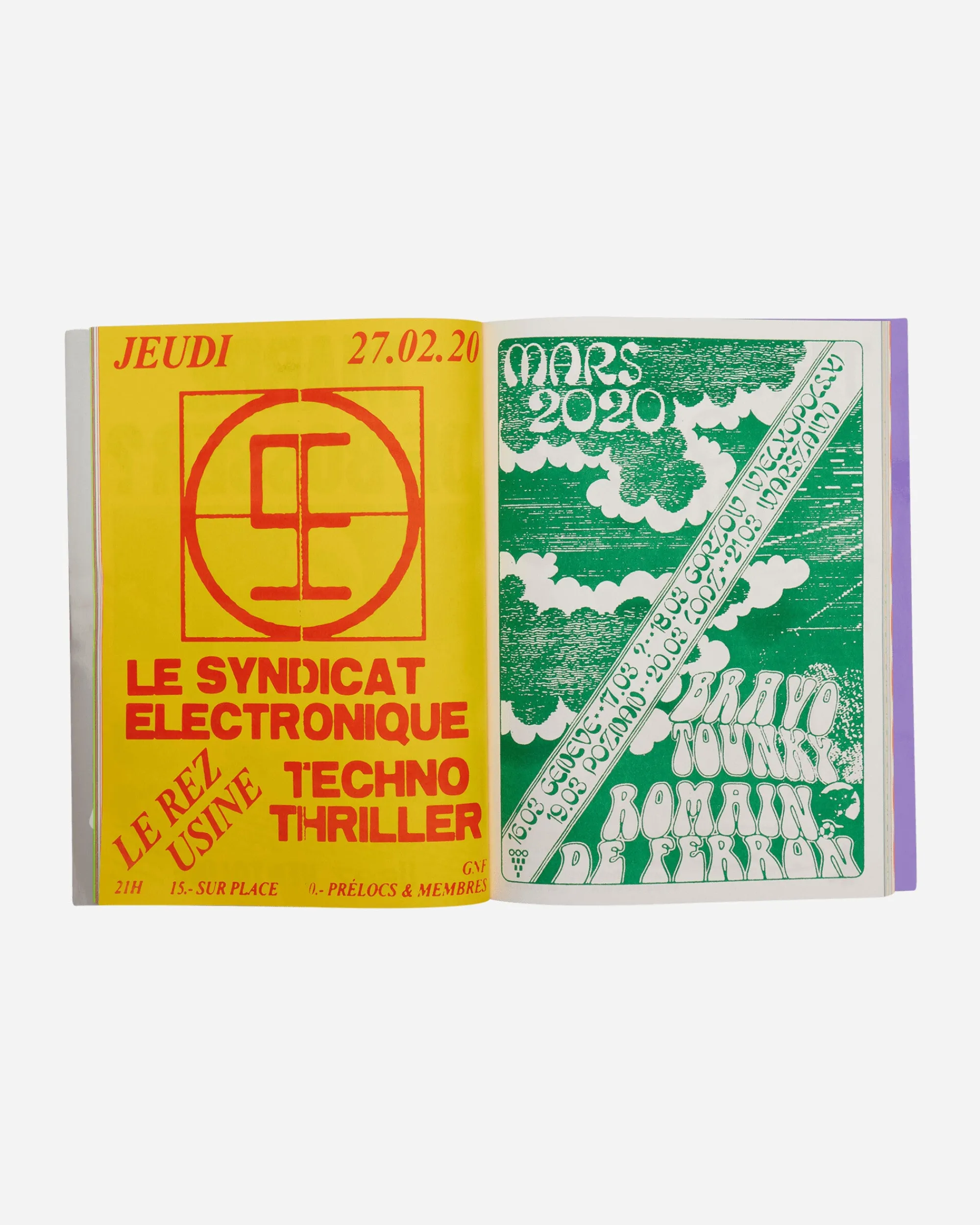 Sprint Magazines Magazines^Brigade Cynophile 2019–2023 Zine