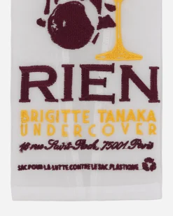 Undercover Bags·Tote|Bags·Tote^Brigitte Tanaka Nylon Organza Wine Bag White