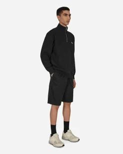 Alltimers Sweatshirts^Broadway Quarter Zip Sweatshirt Black