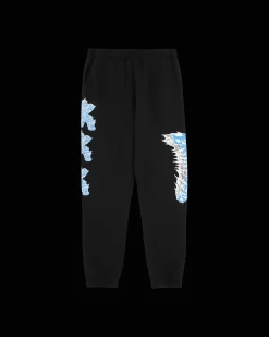 Brain Dead Pants^Brolic Sweatpants Black
