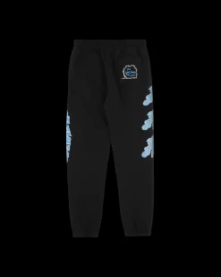 Brain Dead Pants^Brolic Sweatpants Black