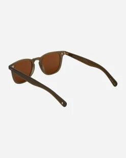 Garrett Leight Eyewear|Eyewear^Brooks X Sunglasses Matte Olio