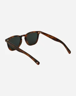 Garrett Leight Eyewear|Eyewear^Brooks X Sunglasses Spotted Brown Shell