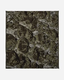 Serapis Textile^Brown Bags Jacquard Throw Multicolor