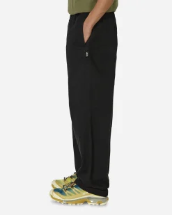 Stüssy Pants^Brushed Beach Pants Black