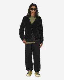 Stüssy Pants^Brushed Beach Pants Black