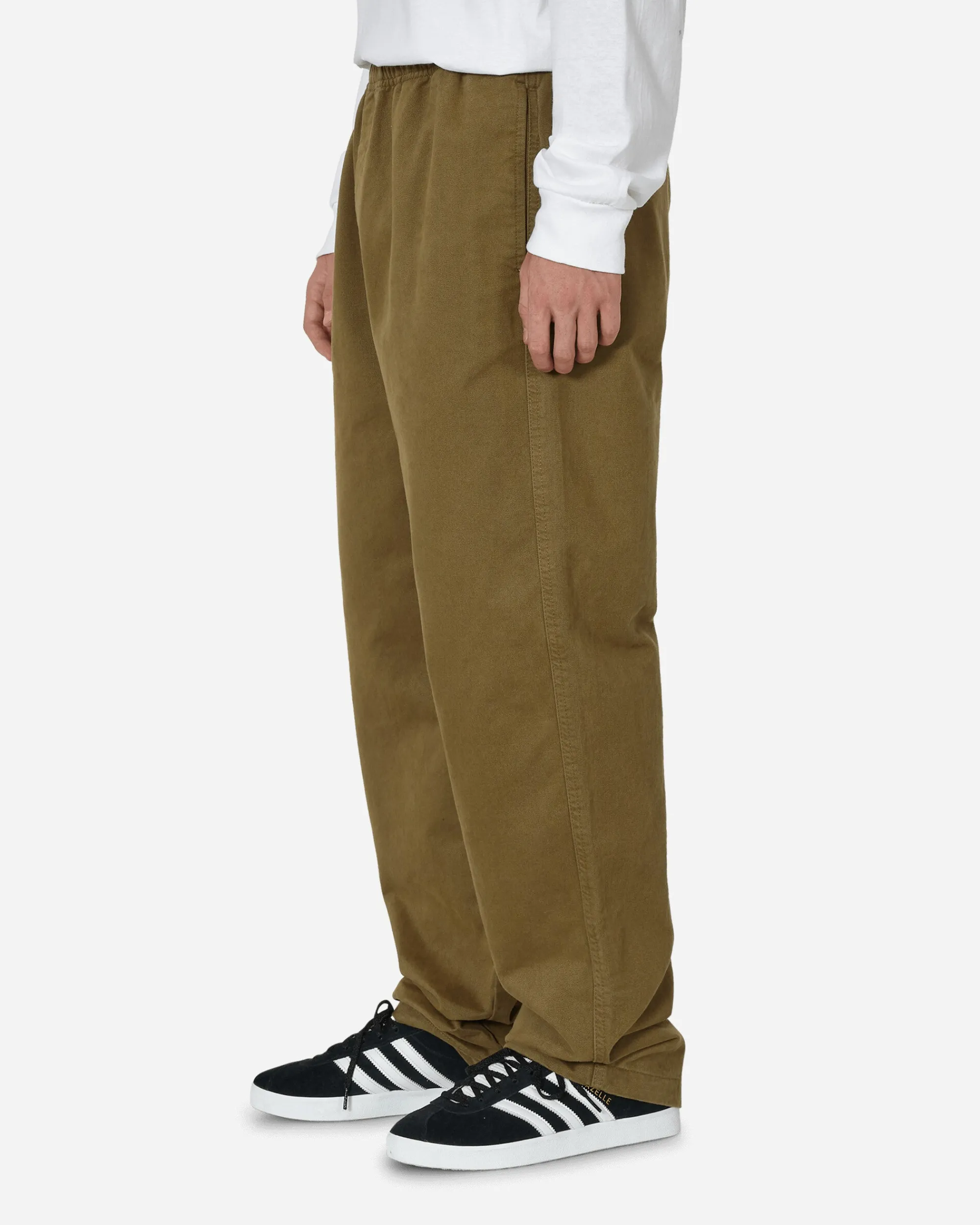 Stüssy Pants^Brushed Beach Pants Olive