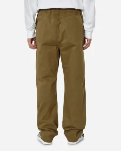 Stüssy Pants^Brushed Beach Pants Olive