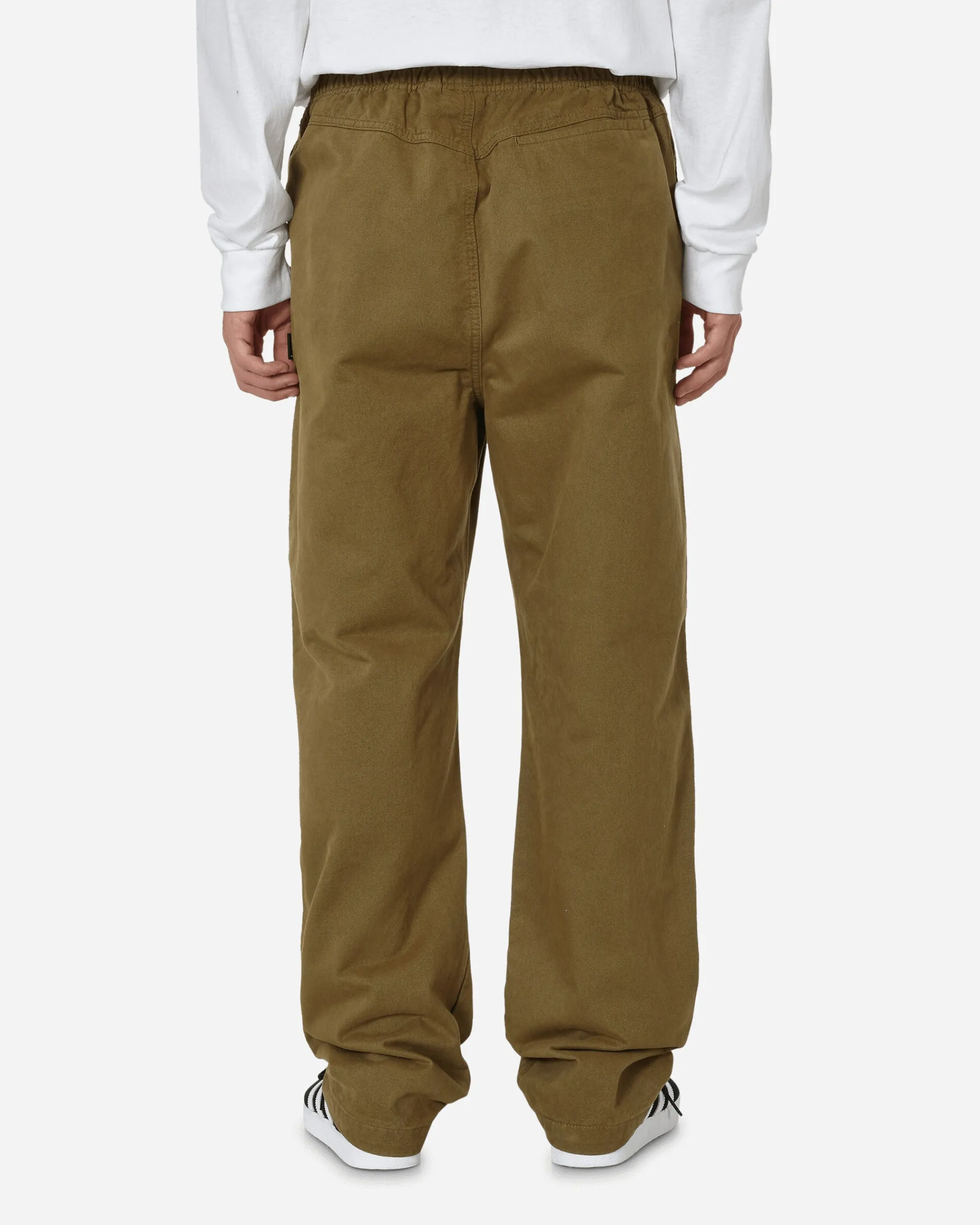 Stüssy Pants^Brushed Beach Pants Olive