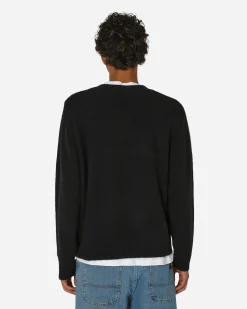 Stüssy Knitwear^Brushed Cardigan Black