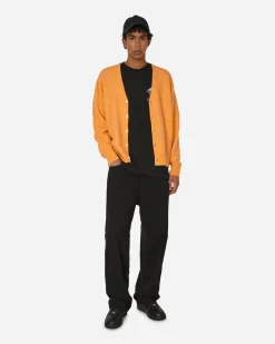 Stüssy Knitwear^Brushed Cardigan Peach