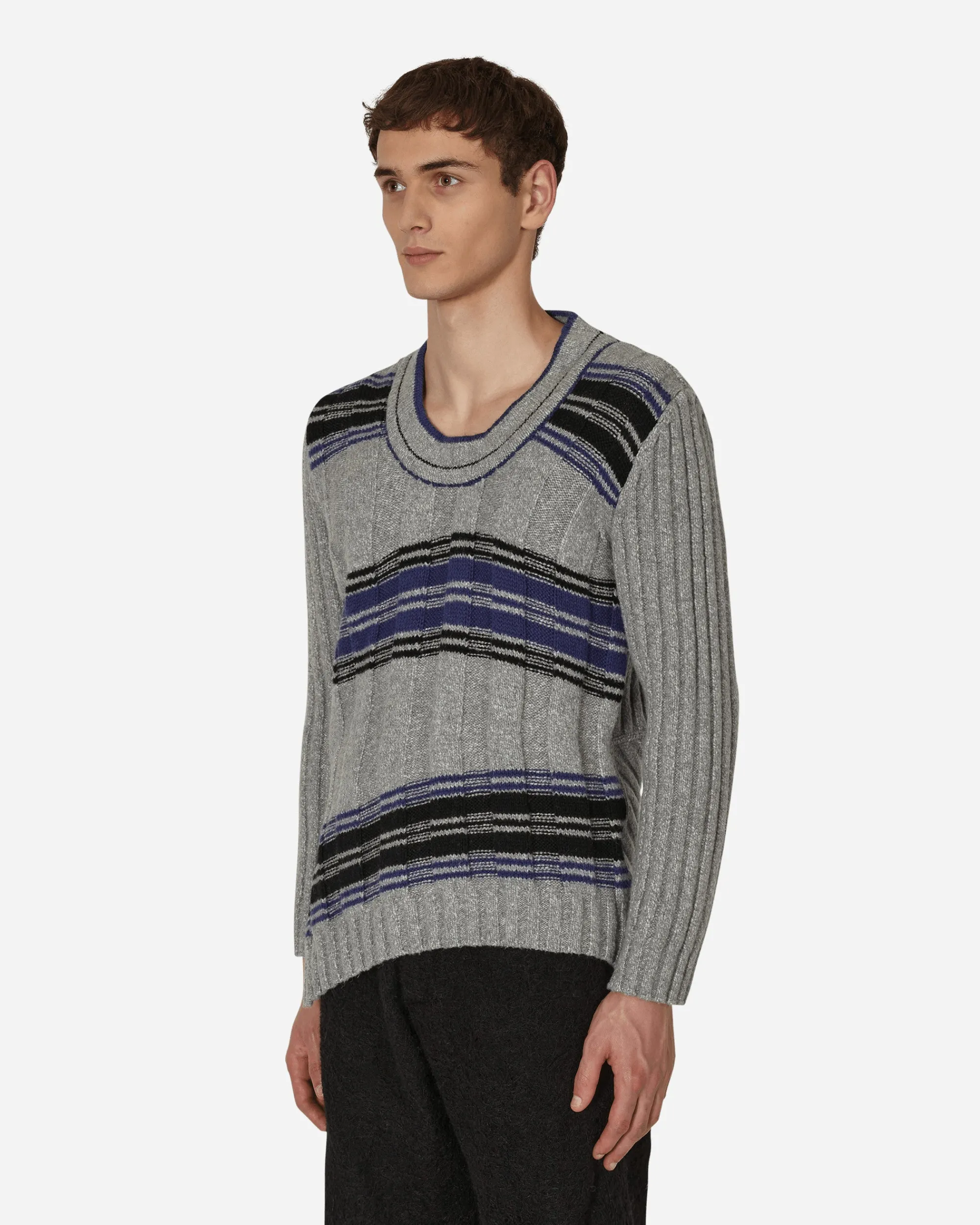 Kiko Kostadinov Knitwear^Brutus Jumper Grey