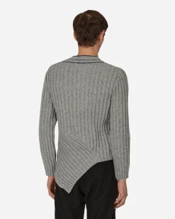 Kiko Kostadinov Knitwear^Brutus Jumper Grey