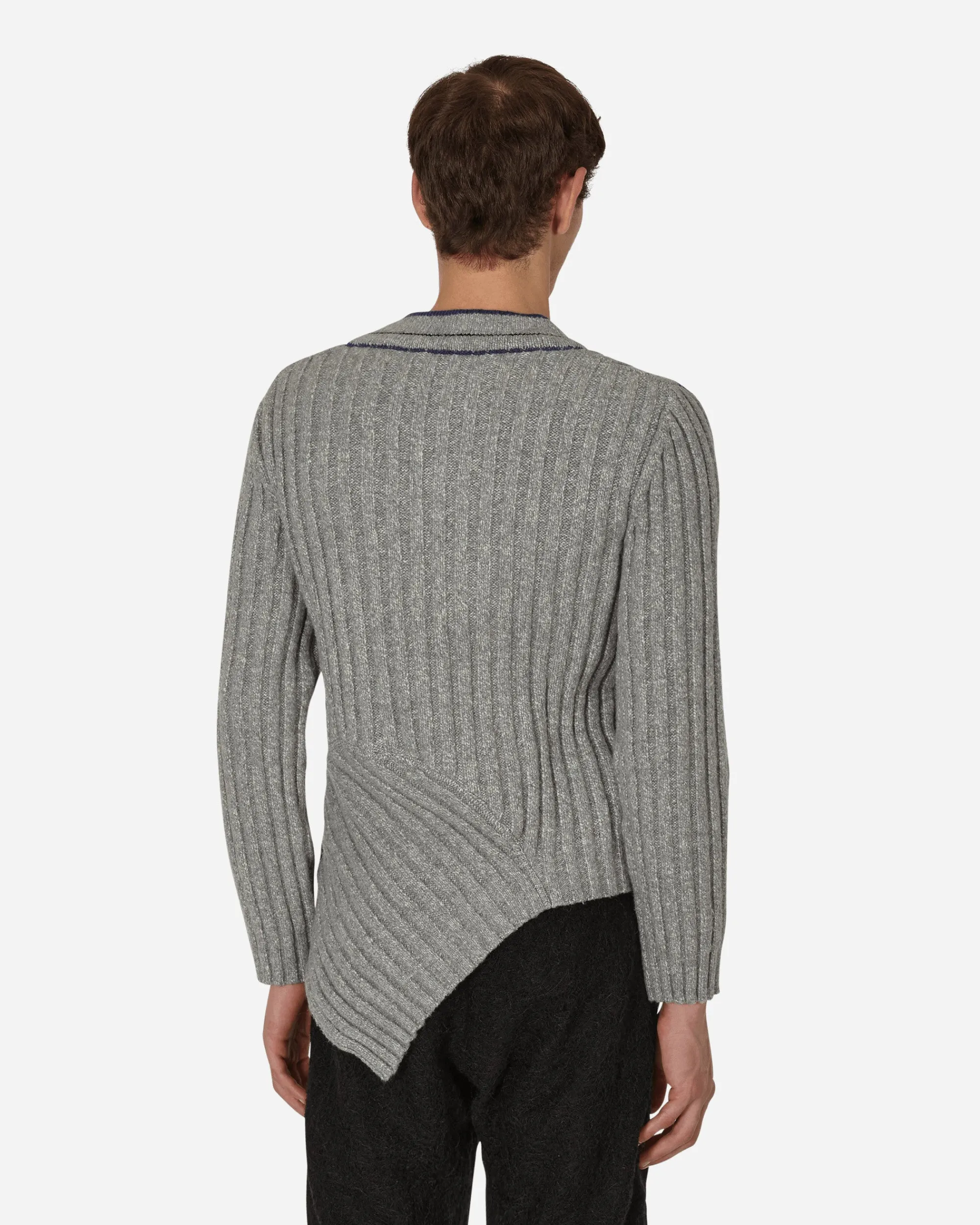 Kiko Kostadinov Knitwear^Brutus Jumper Grey