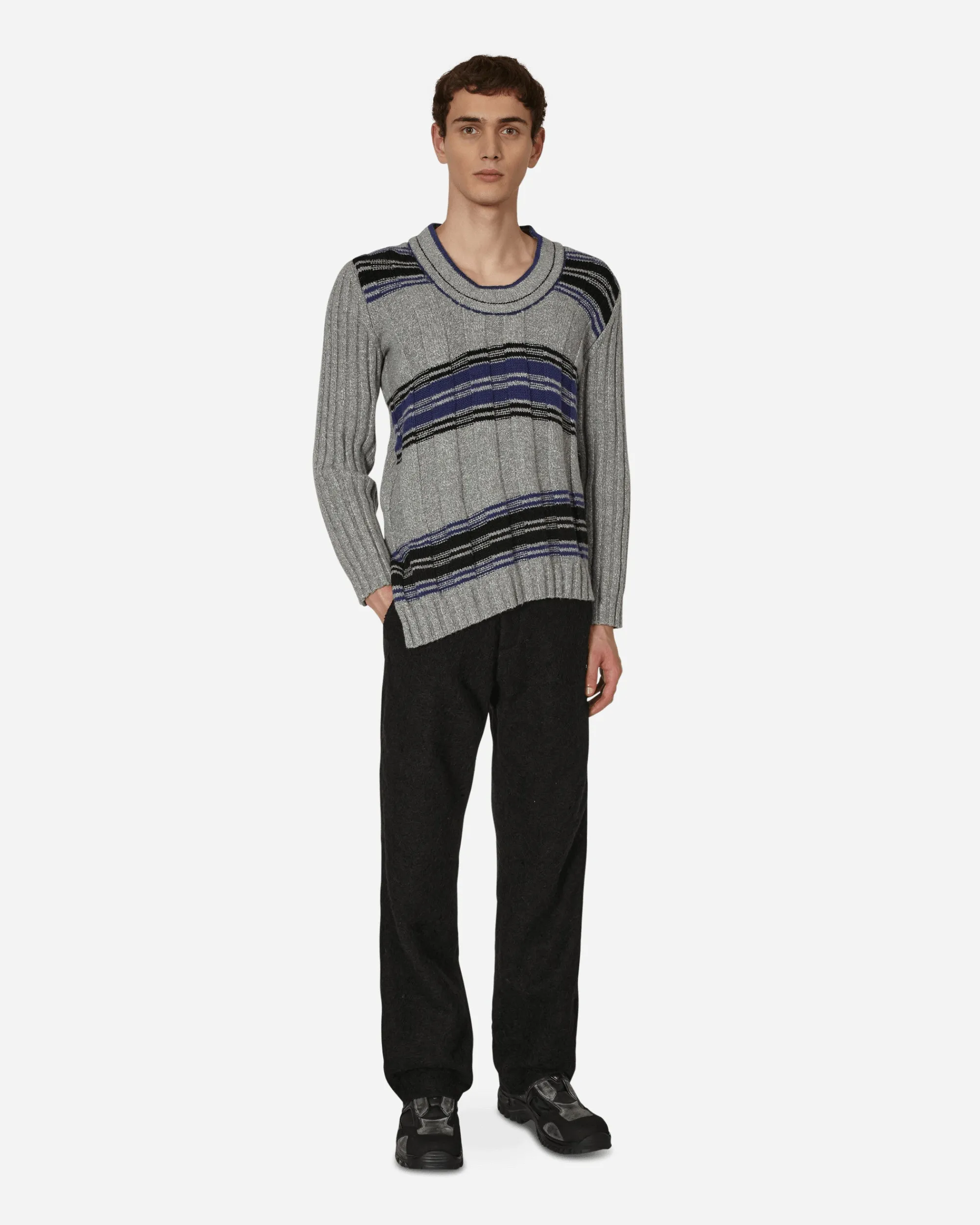 Kiko Kostadinov Knitwear^Brutus Jumper Grey