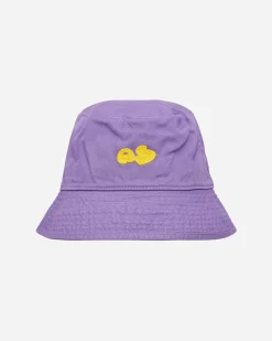 Acne Studios Hats|Hats^Bubble Logo Bucket Hat Purple