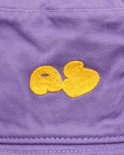 Acne Studios Hats|Hats^Bubble Logo Bucket Hat Purple