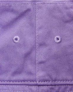 Acne Studios Hats|Hats^Bubble Logo Bucket Hat Purple