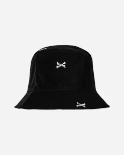 WTAPS Hats|Hats^Bucket Hat 04 Black
