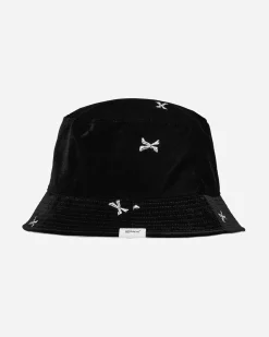 WTAPS Hats|Hats^Bucket Hat 04 Black