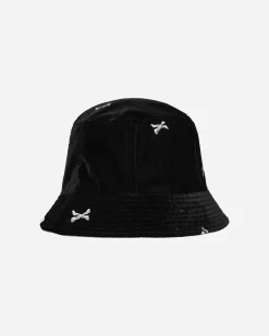 WTAPS Hats|Hats^Bucket Hat 04 Black