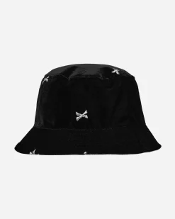 WTAPS Hats|Hats^Bucket Hat 04 Black