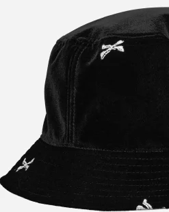 WTAPS Hats|Hats^Bucket Hat 04 Black