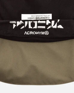Acronym Hats|Hats^Bucket Hat Alpha Green