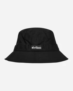 Wild Things Hats|Hats^Bucket Hat Black