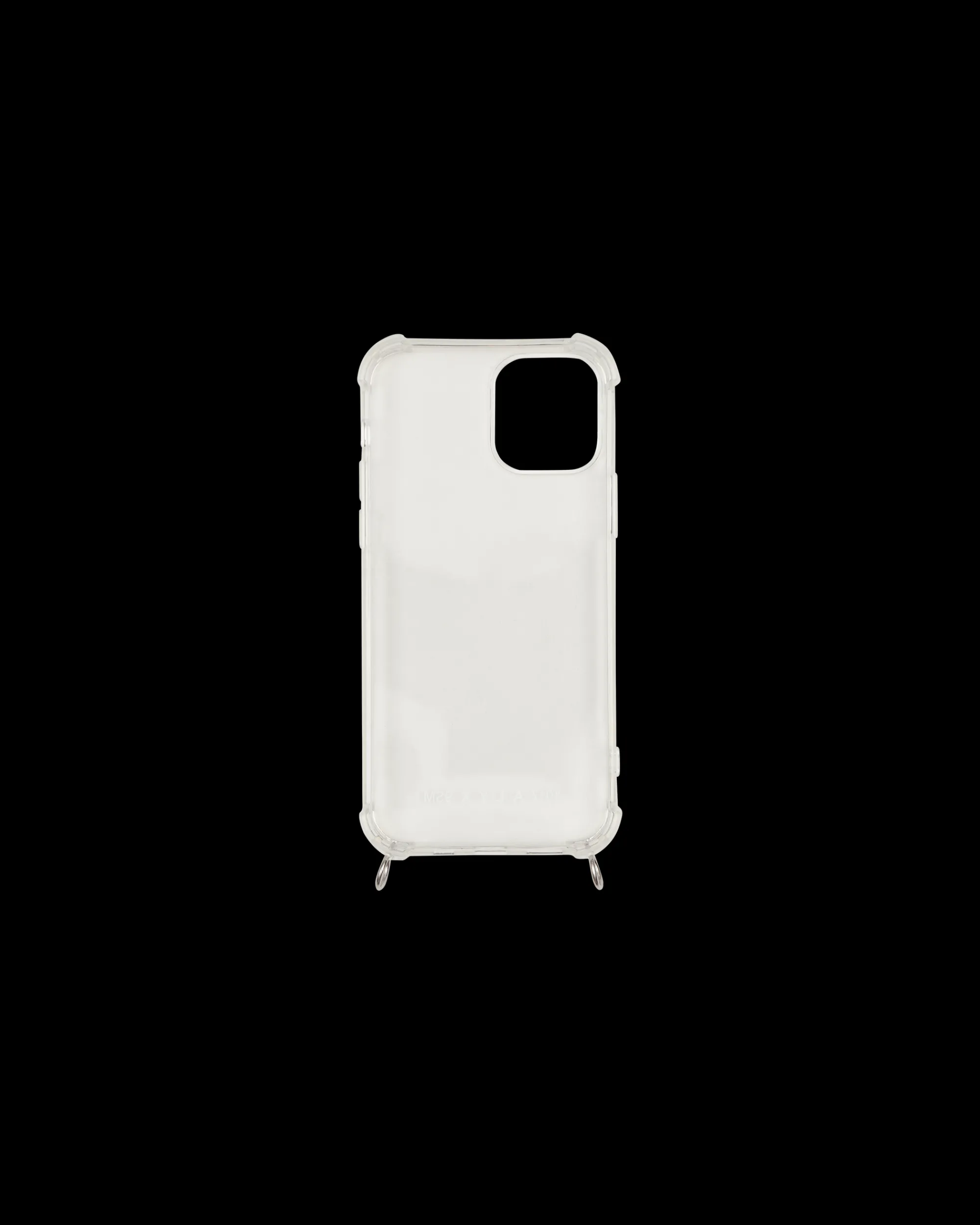 1017 ALYX 9SM Tech And Audio^Buckle Leather Strap iPhone 12 Case Multicolor