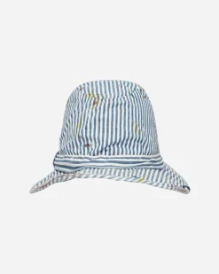 Indigo Camping Trailer Hats|Hats^Buckley Cap DMGD