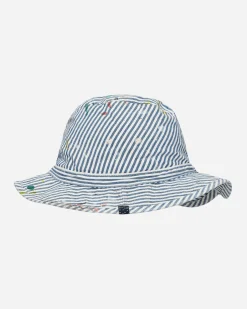 Indigo Camping Trailer Hats|Hats^Buckley Cap DMGD