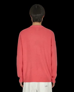 Brain Dead Knitwear^Buddies Sweater Pink