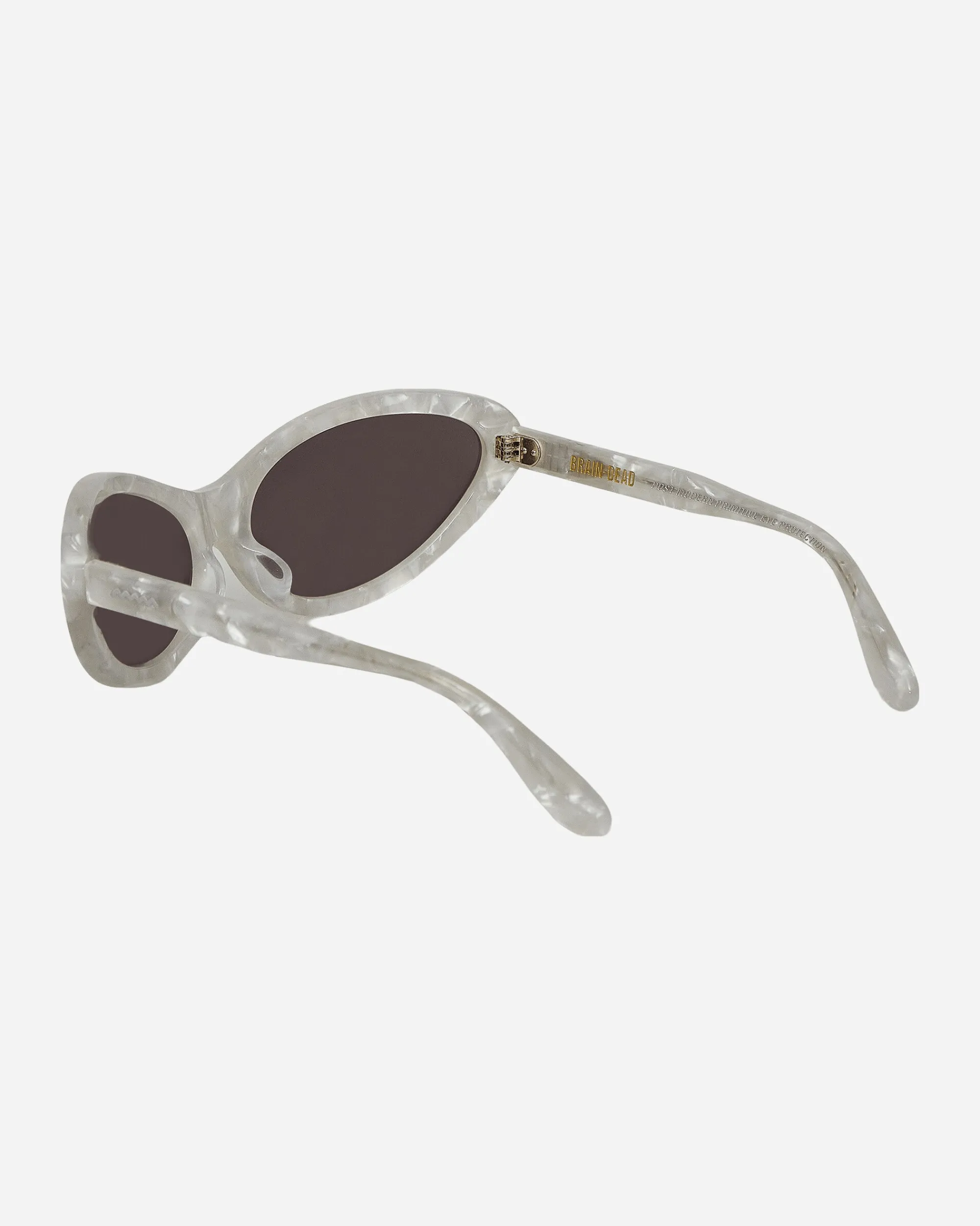 Brain Dead Eyewear|Eyewear^Bug Post Modern Primitive Eye Protection Sunglasses Silver Pearl