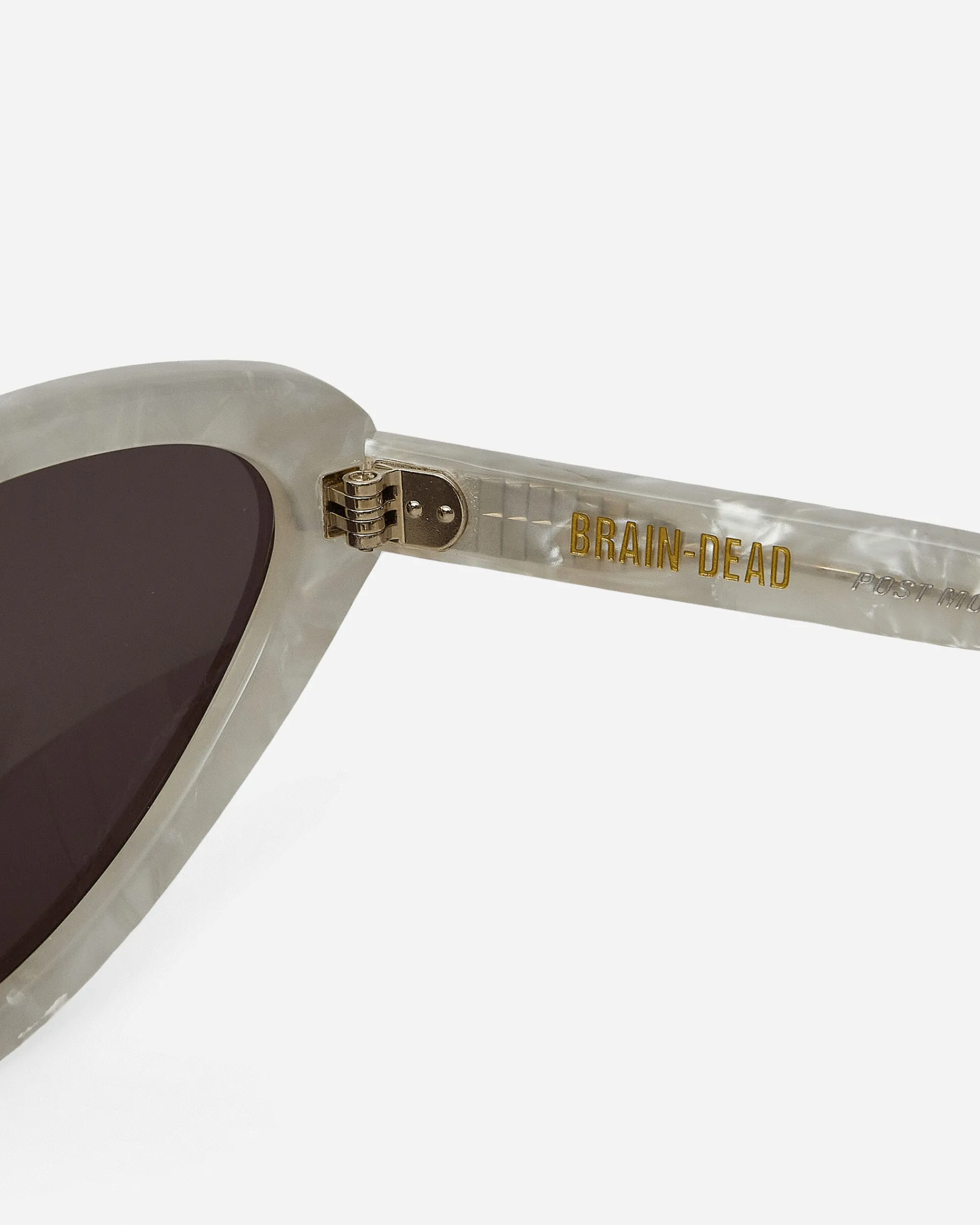 Brain Dead Eyewear|Eyewear^Bug Post Modern Primitive Eye Protection Sunglasses Silver Pearl