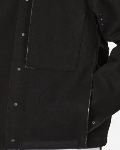 Acronym Coats And Jackets^Burel® Wool Jacket Black