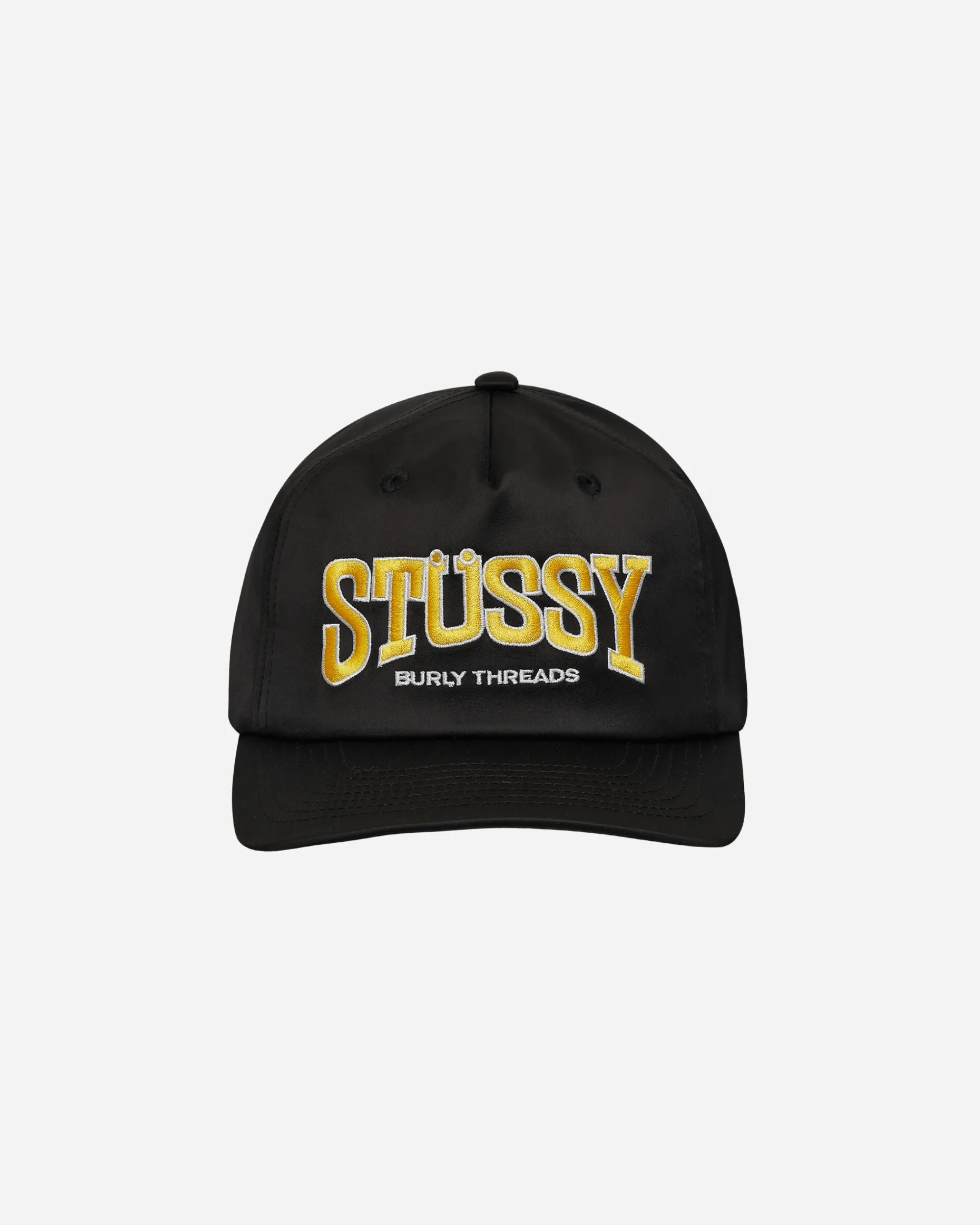 Stüssy Hats|Hats^Burly Threads Snapback Cap Black