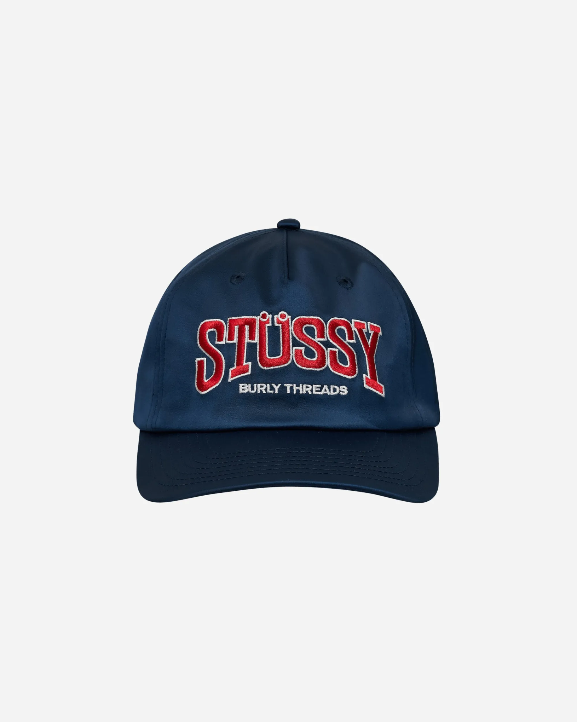 Stüssy Hats|Hats^Burly Threads Snapback Cap Navy