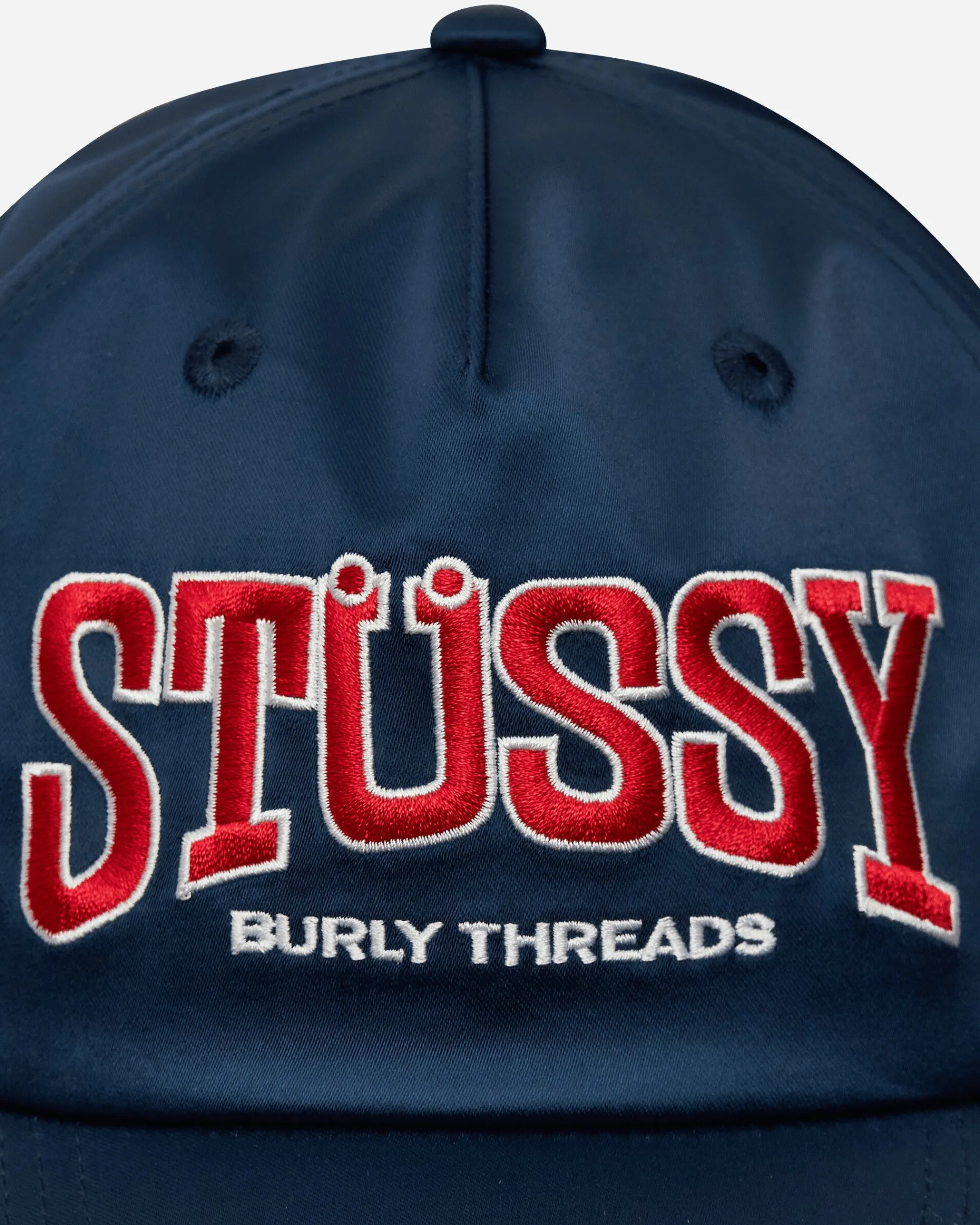 Stüssy Hats|Hats^Burly Threads Snapback Cap Navy