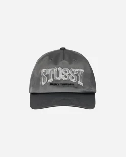 Stüssy Hats|Hats^Burly Threads Snapback Cap Grey