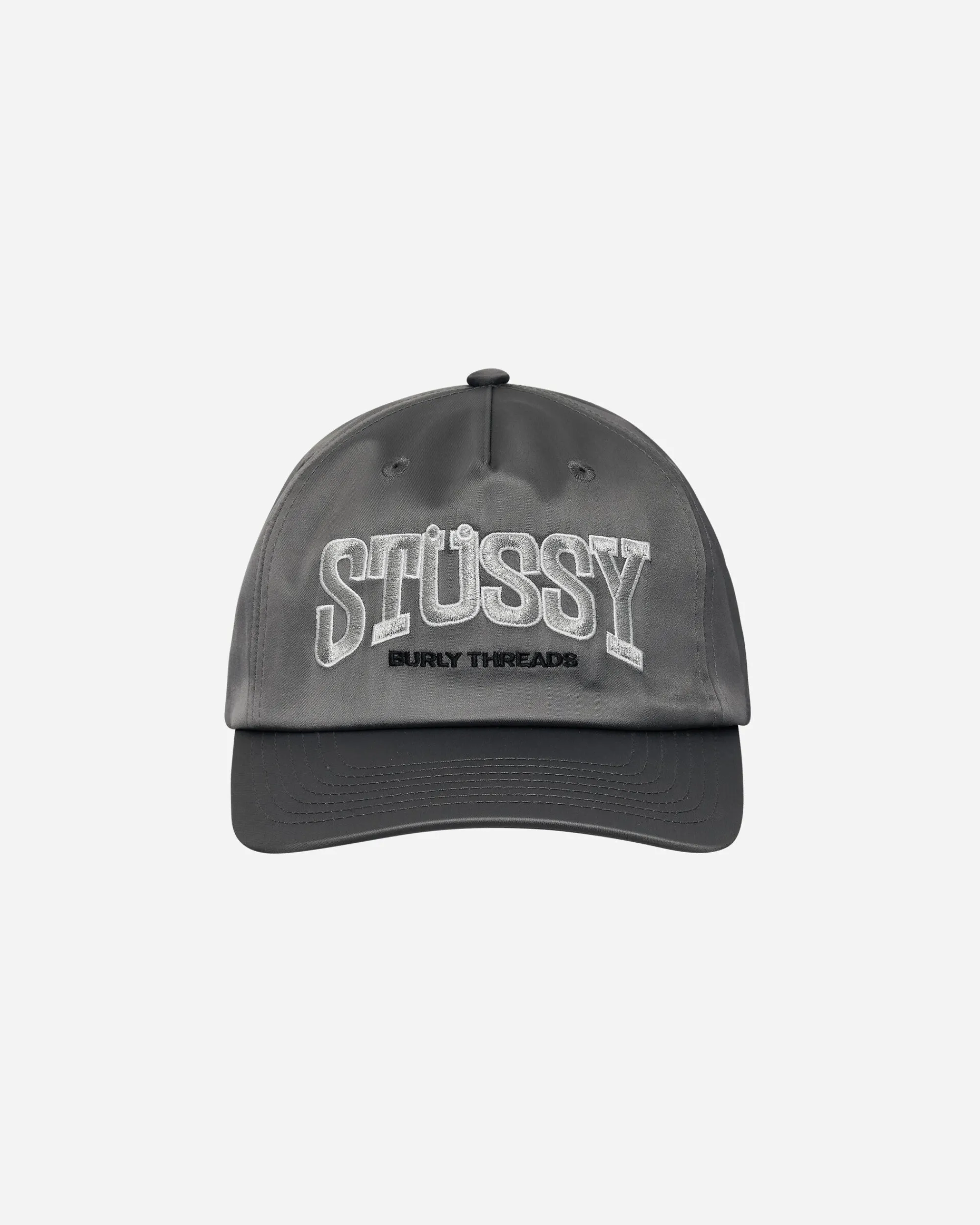 Stüssy Hats|Hats^Burly Threads Snapback Cap Grey