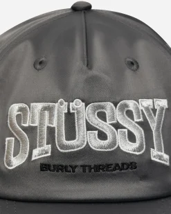 Stüssy Hats|Hats^Burly Threads Snapback Cap Grey