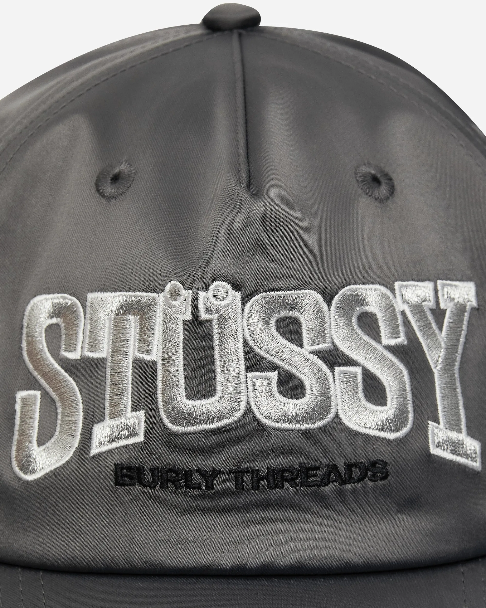 Stüssy Hats|Hats^Burly Threads Snapback Cap Grey