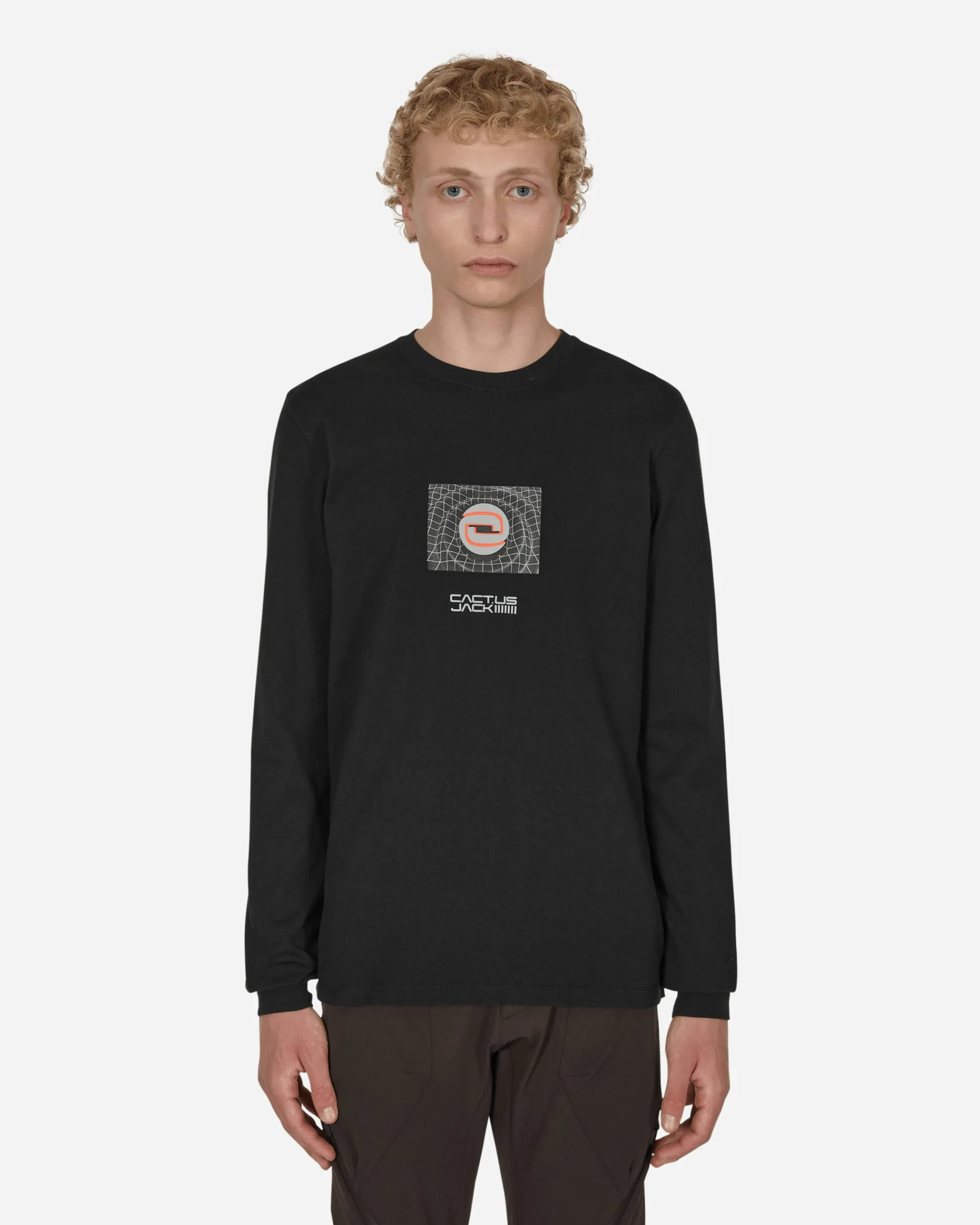 Nike T-Shirts^CACT.US CORP Longsleeve T-Shirt Black
