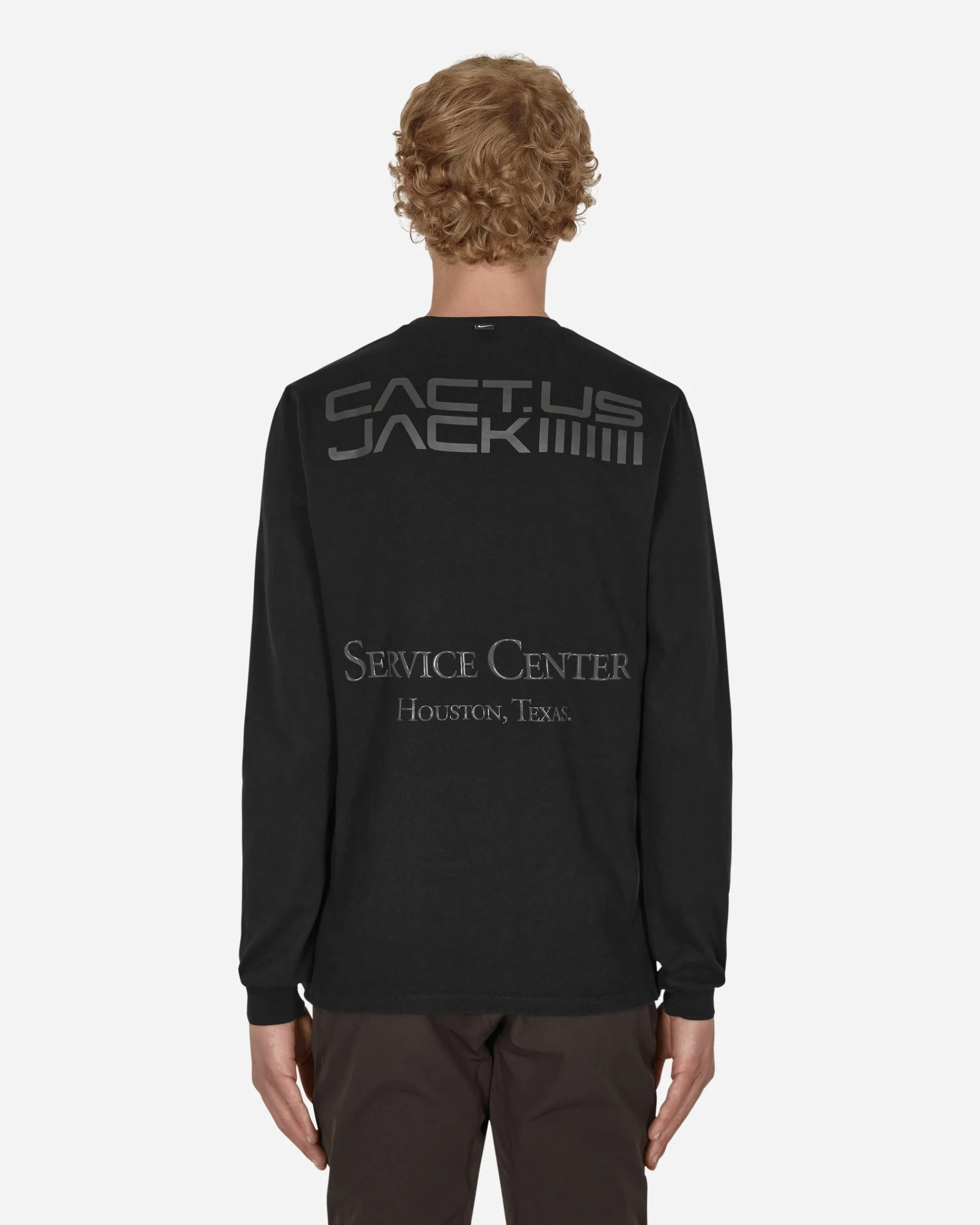 Nike T-Shirts^CACT.US CORP Longsleeve T-Shirt Black